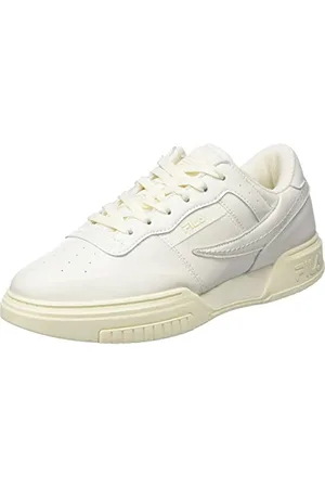 Fila Herren ORIGINAL Fitness 22 Sneaker, Antique White-Antique White, 46 EU