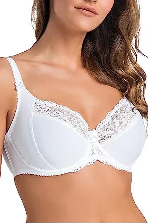 Teyli BH Damen - Minimizer BH mit Bügel - BH Grosse Grössen - BH Große Brüste - Komfort Starker Halt BH - Damen Bügel Minimizer - BH Damens Frauen Bra 65K