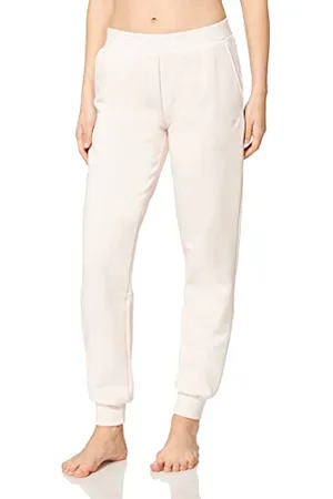 Emporio Armani Womens Fuzzy Fleece Sweatpants, , L