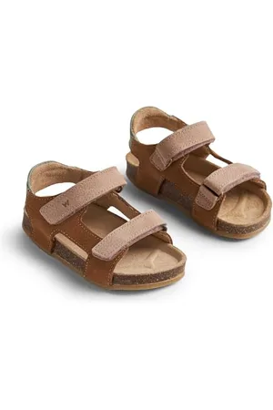 WHEAT Zehenfreie Kork-Sandale Corey - Unisex - echtes Leder