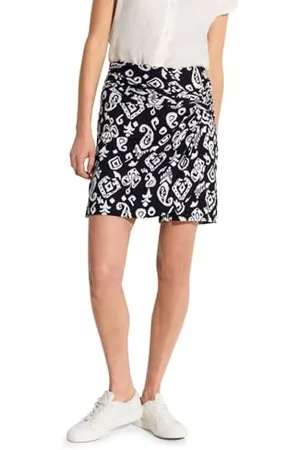 CECIL Damen Print Rock