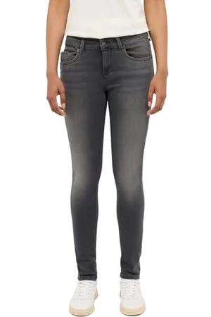 Mustang Damen Jeans Hose Style Quincy Skinny
