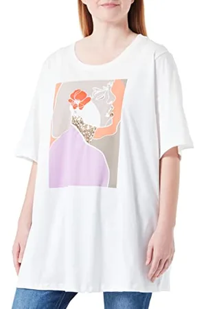 Kaffe Damen Kcbamma T-Shirt, , M Grande Taille