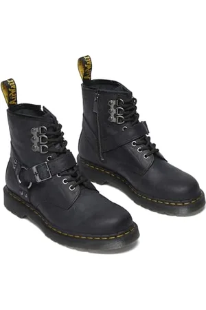 Dr. Martens Unisex 1460 Hdw Antique Pull Up Boots, 37 EU