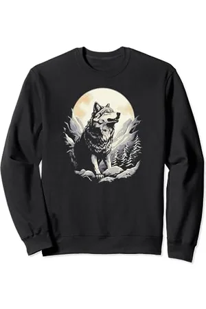 Wolf Alaska Wolf Sweatshirt