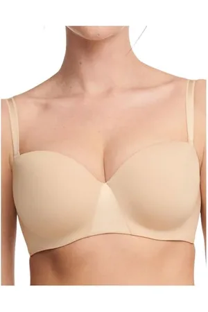 Chantelle Essentiall, Bandeau T-Shirt-Bh, Unnsichtbare Unterwäsche Für Damen