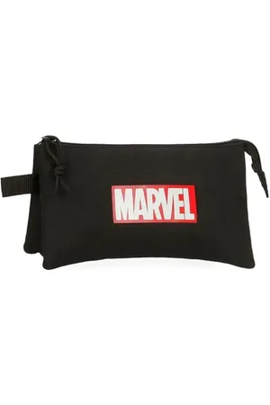 Marvel Unisex Kinder Red Logo Gepäck- Kuriertasche, , Einheitsgröße