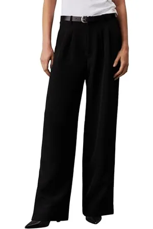 Calvin Klein Jeans Damen Stretch Crepe Straight Pant J20j224966 Andere Freizeithosen, , 31W
