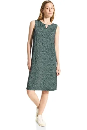 CECIL Jersey Kleid mit Print