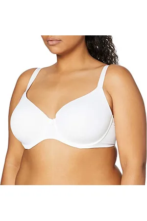 IRIS & LILLY Damen BH Mikrofaser volle Abdeckung, , 80E