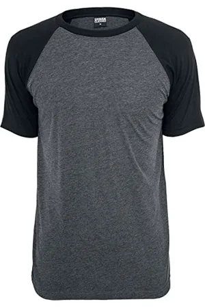 Urban classics Herren Raglan Contrast Tee T Shirt, , M EU