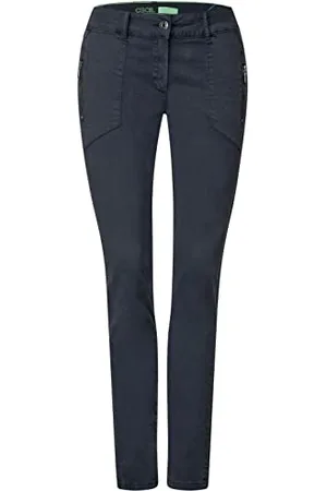 CECIL Damen B376002 Stoffhose Loose, , 33