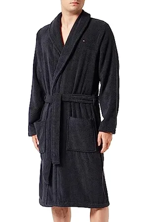 Tommy Hilfiger Herren Bathrobe Pyjamaset, , SM
