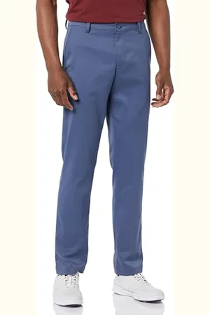 Amazon Herren Stretch-Golfhose in schmaler Passform, , 35W / 32L