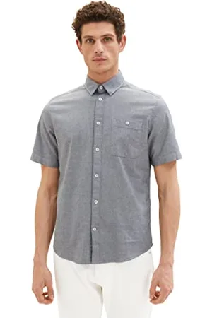 TOM TAILOR Herren 1034892 Hemd, , 3XL