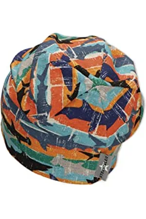 Sterntaler Jungen Haie Beanie-Mütze, , 45