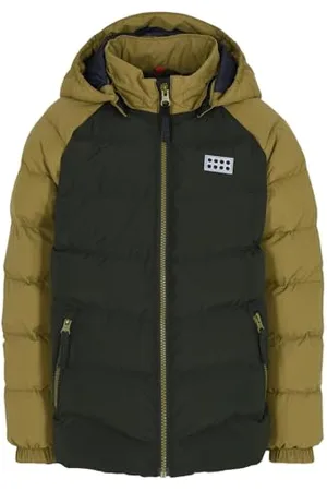 KABOOKI Unisex LWJIPE 704-Winterjacke Jacke, , 86