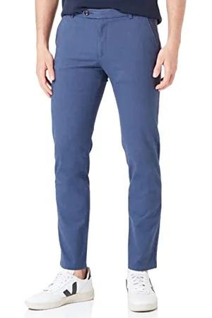 Bugatti Herren 4890-36306 Slackhosen, , 31W / 34L EU