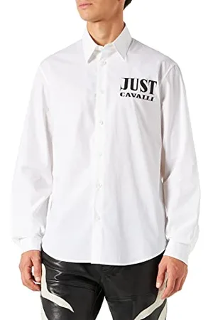 Roberto Cavalli Herren Herrenhemd Hemd, , 50