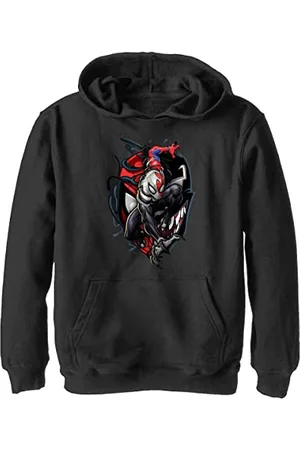 Marvel Jungen Spiderman Reg W Symbol Hoodie, , XL