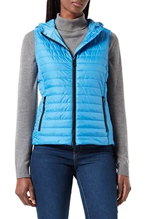 Geox W ASCYTHIA Damen Weste, Campanule, 36 EU