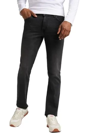 Lee Herren-Jeans Daren, Reißverschluss, Regular Straight Fit, Straight Leg