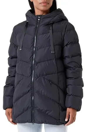 Geox Woman W ANYLLA JACKETS BLACK44_IT