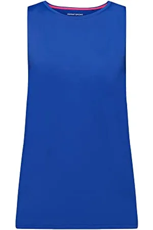 ESPRIT Damen RCS top ED Trägershirt/Cami Shirt, , M