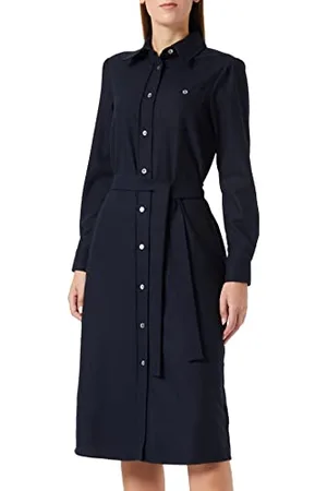 Seidensticker Damen Kleid - Fashion - Regular Fit - tailliert – Langarm