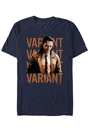 Marvel Unisex Loki Variant Poster Organic Short Sleeve T-shirt, , M