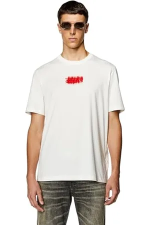 Diesel _T-JUST-N4 Maglietta_Shirt_Weiß_3XL