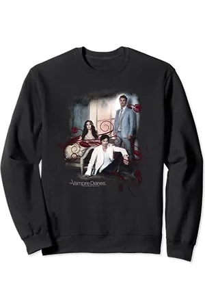 Warner Bros. Vampire Diaries 3+1 Black Sweatshirt