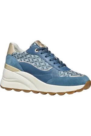 Geox Damen D SPHERICA EC13 A Sneaker, , 38 EU
