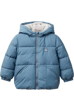 Benetton Jungen 2wu0gn035 Jacke, , 5 Jahre