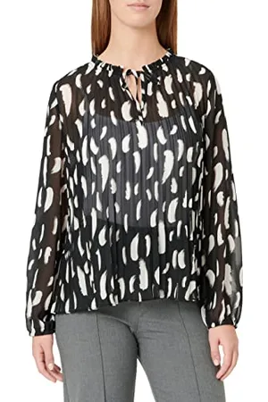Comma, Damen 60.2.61.10.100.2123443 Bluse, , 34