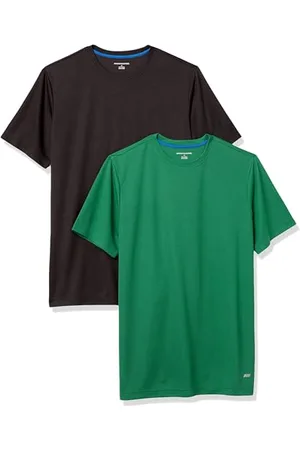 Amazon Herren Active Performance T-Shirt aus Tech-Stretch (Erhältlich In Big & Tall), 2er-Pack, , XXL