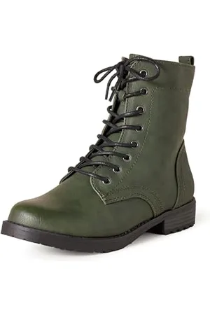Amazon Damen Kampfstiefel mit Schnürung, , 43 EU