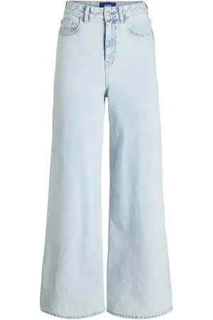 JACK & JONES Jxtokyo Wide Hw Jeans R6084 DNM Sn