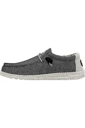 Hey dude HEYDUDE Wally Stretch Canvas Herren - Slip on Schuhe - Mokassin Stil, , 41