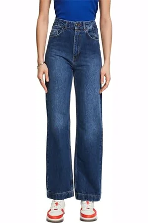 ESPRIT Damen Jeans 992ee1b359, Blue Medium Washed, 25W / 30L