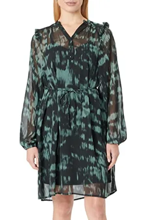 Ichi Damen IHNANCY DR Kleid, , 38