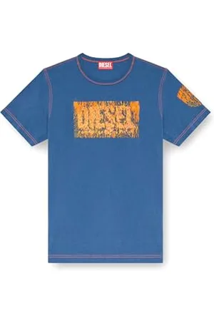 Diesel _T-Adjust-Q1 Maglietta_Shirt_Blau_M