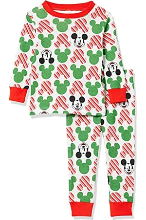 Amazon Disney | Marvel | Star Wars Unisex Baby Eng anliegende Baumwoll-Schlafanzüge, , 24 Monate