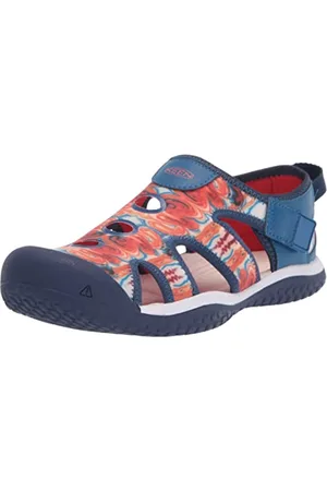 Keen Stingray Sandalen, Orange Peel/Blue, 24 EU