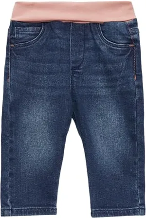 QS by s.Oliver Wärmende Jeans mit Umschlagbund 68