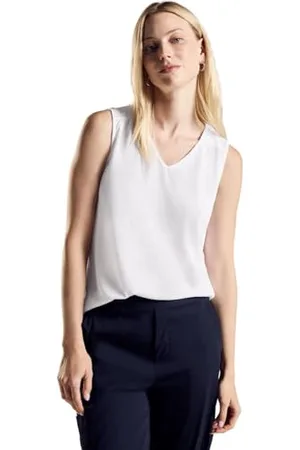Street one Top mit Stickerei