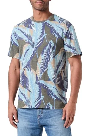Only & Sons Herren ONSKOBE REG Banana Leaf AOP SS Tee T-Shirt, , M