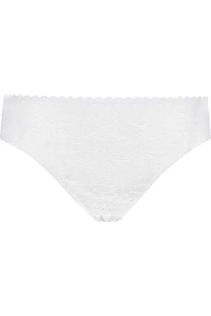 Dim Slip für Damen Daily Dentelle x1, Weiß, M