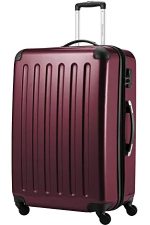 Hauptstadtkoffer Alex - Großer Hartschalen-Koffer, 4 Doppel-Rollen, Trolley, Rollkoffer, Reisekoffer, Volumenerweiterung, 75 cm, 119 Liter