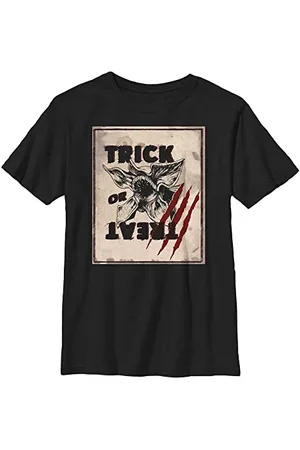 Stranger Things Unisex Kinder Trick Or Treat Short Sleeve T-shirt, , Einheitsgröße